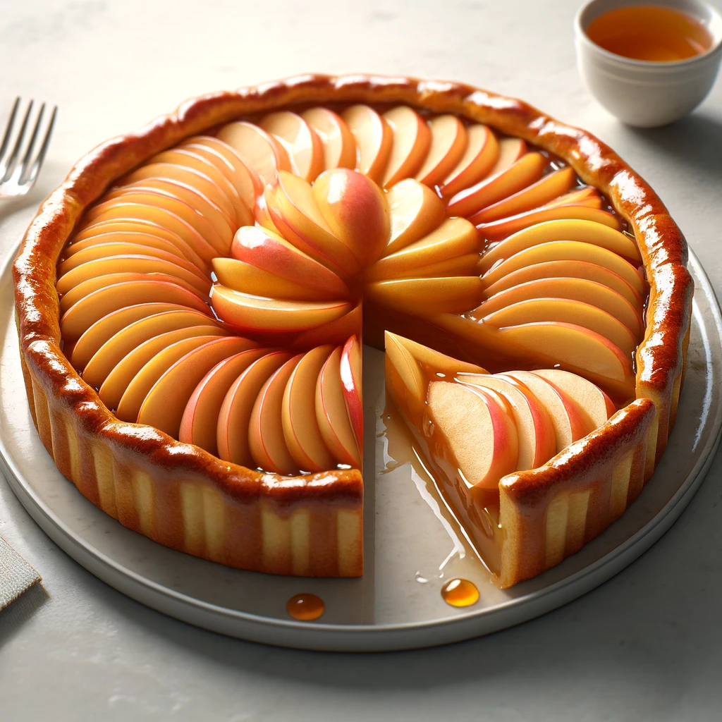 Simple Gluten-Free Apple Tart Recipe