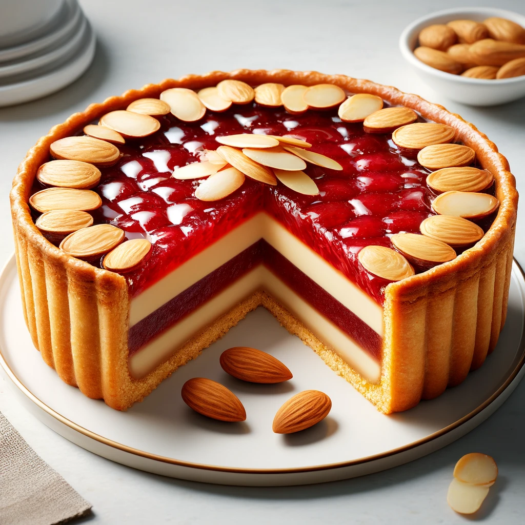 Simple Gluten-Free Bakewell Tart