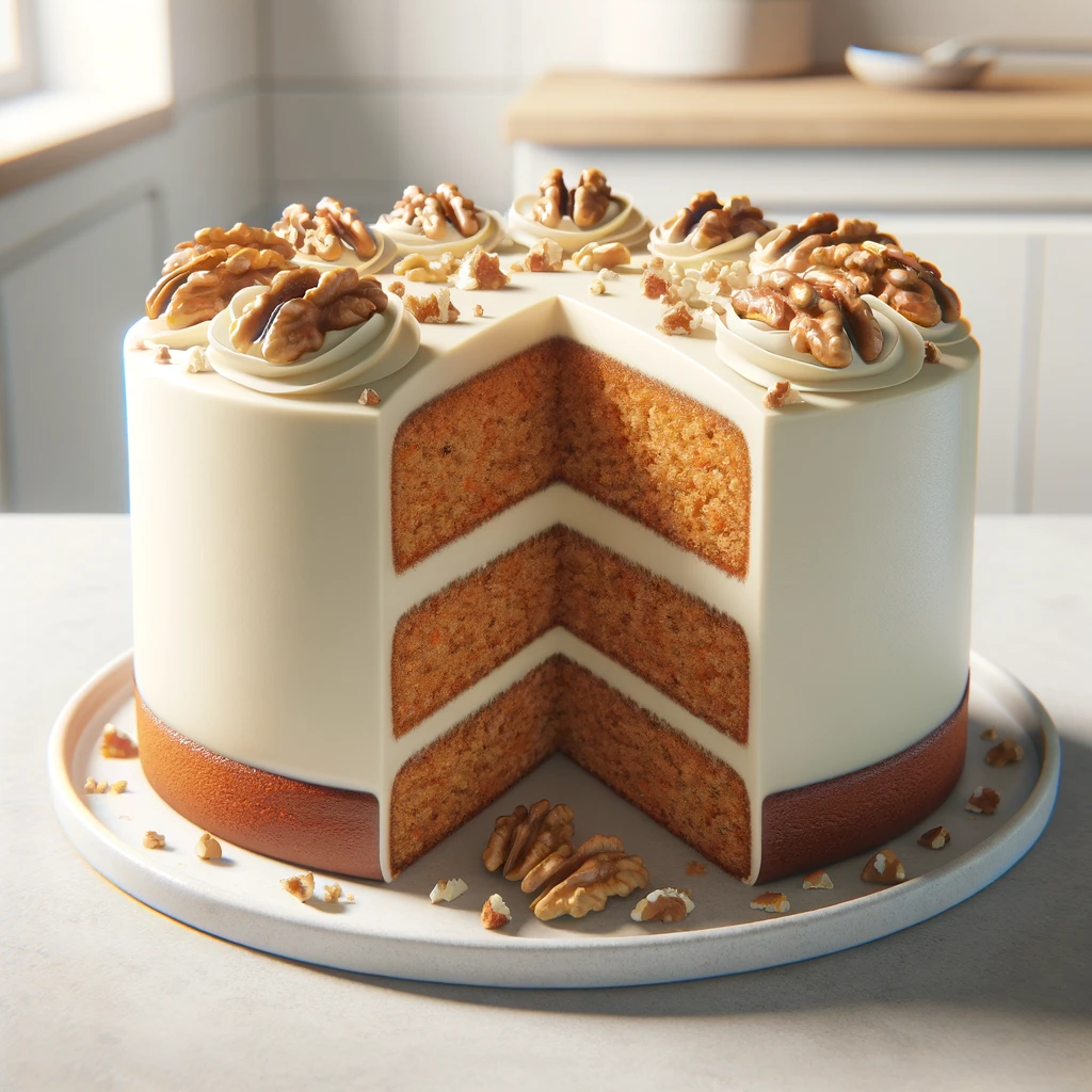 Simple Gluten-Free Carrot Cake