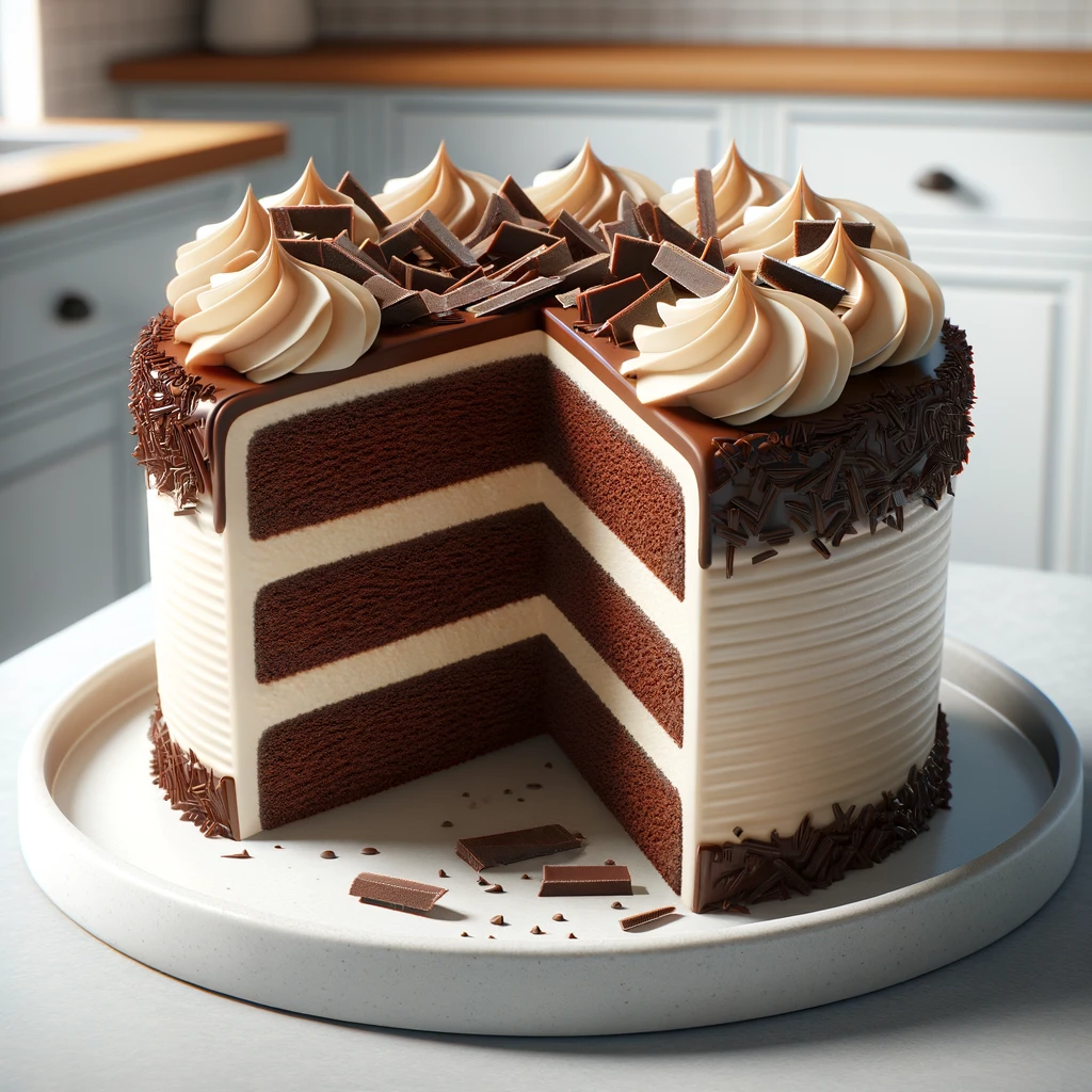 Simple Gluten-Free Chocolate Cake