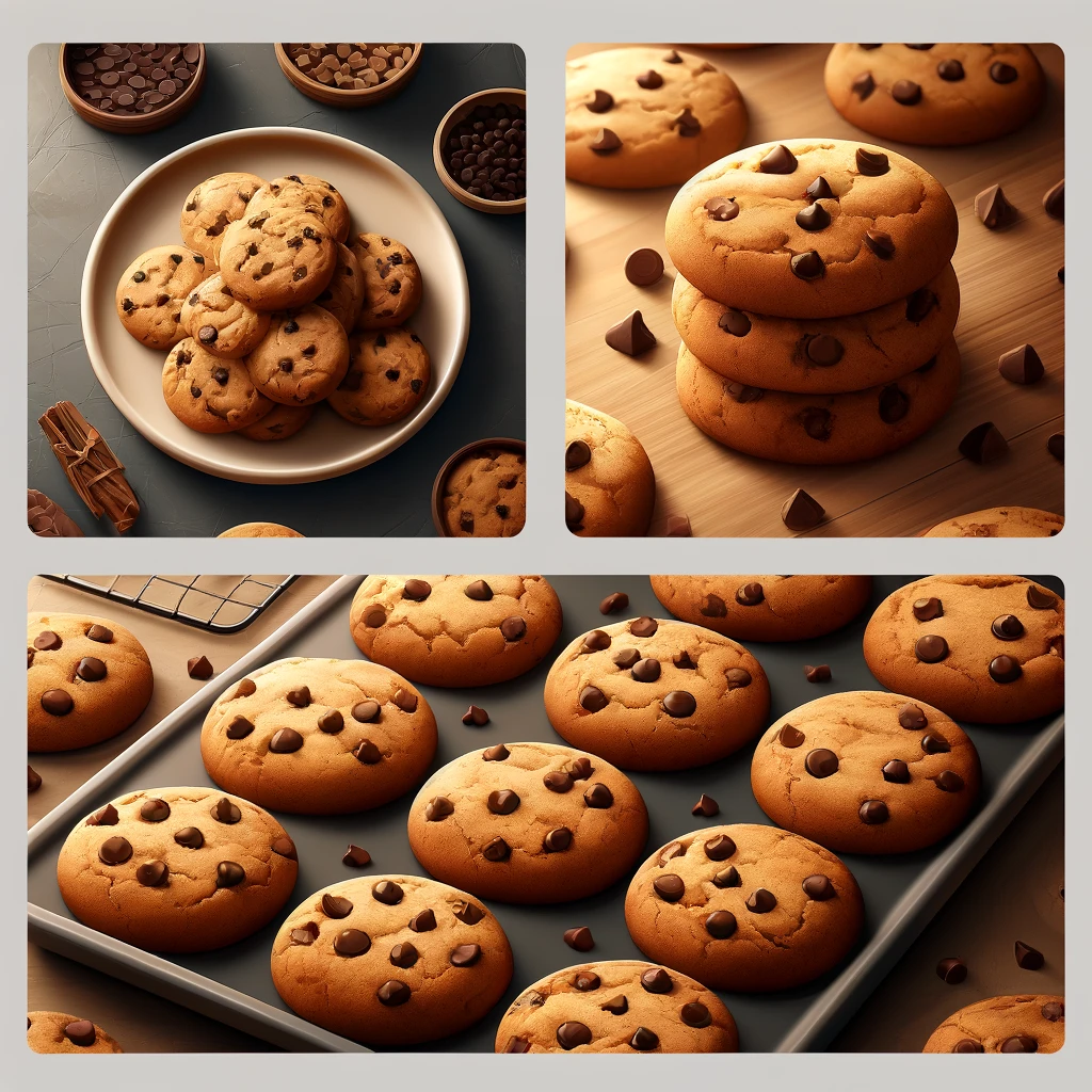 Simple Gluten-Free Chocolate Chip Cookies