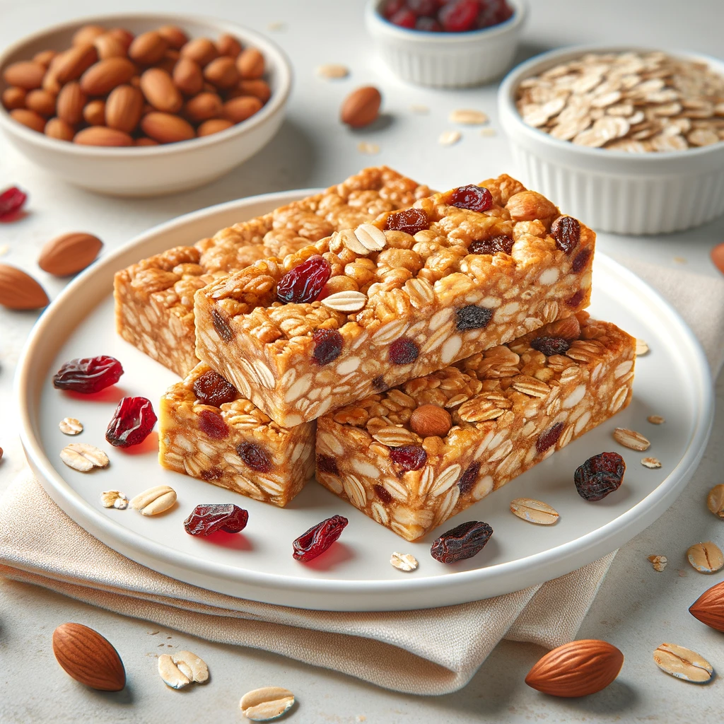 Simple Gluten-Free Granola Bars