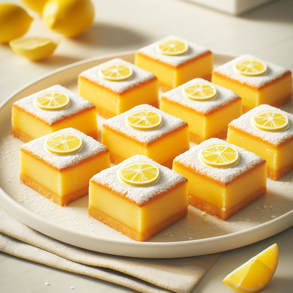 Simple Gluten-Free Lemon Bars