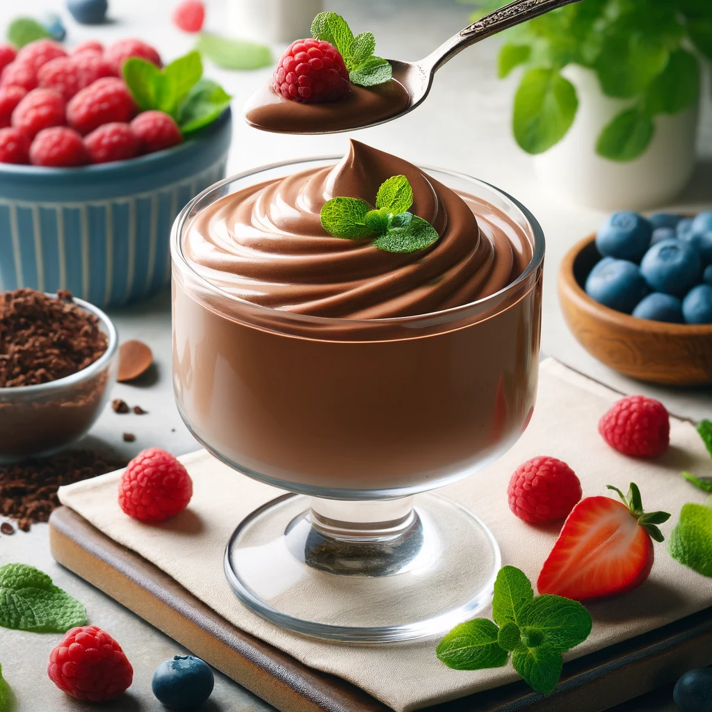 Simple Gluten-Free Dairy-Free Chocolate Mousse