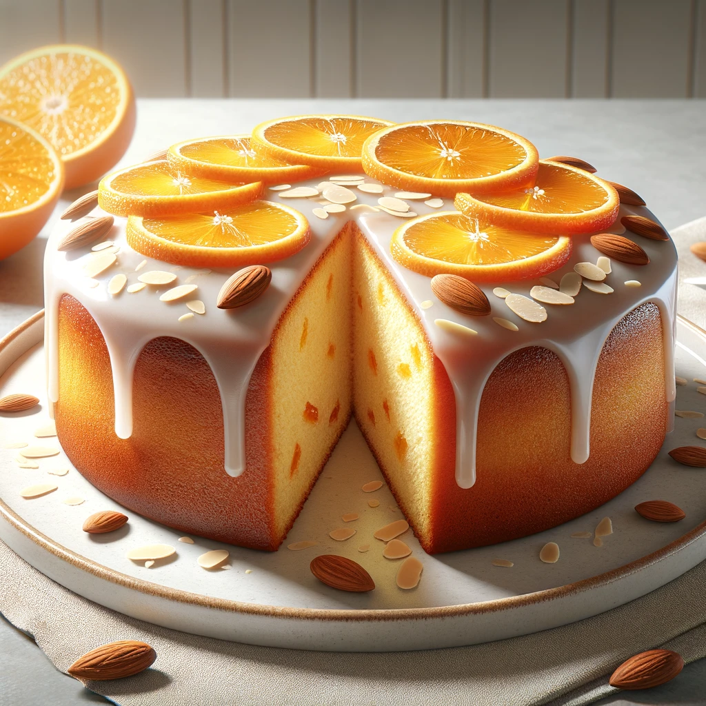 Simple Gluten-Free Orange Almond Cake