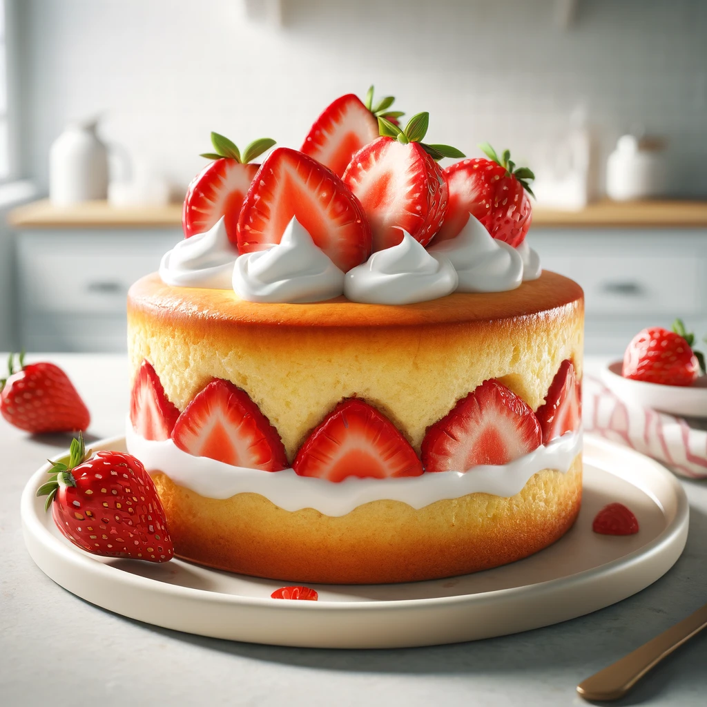 Simple Gluten-Free Strawberry Shortcake