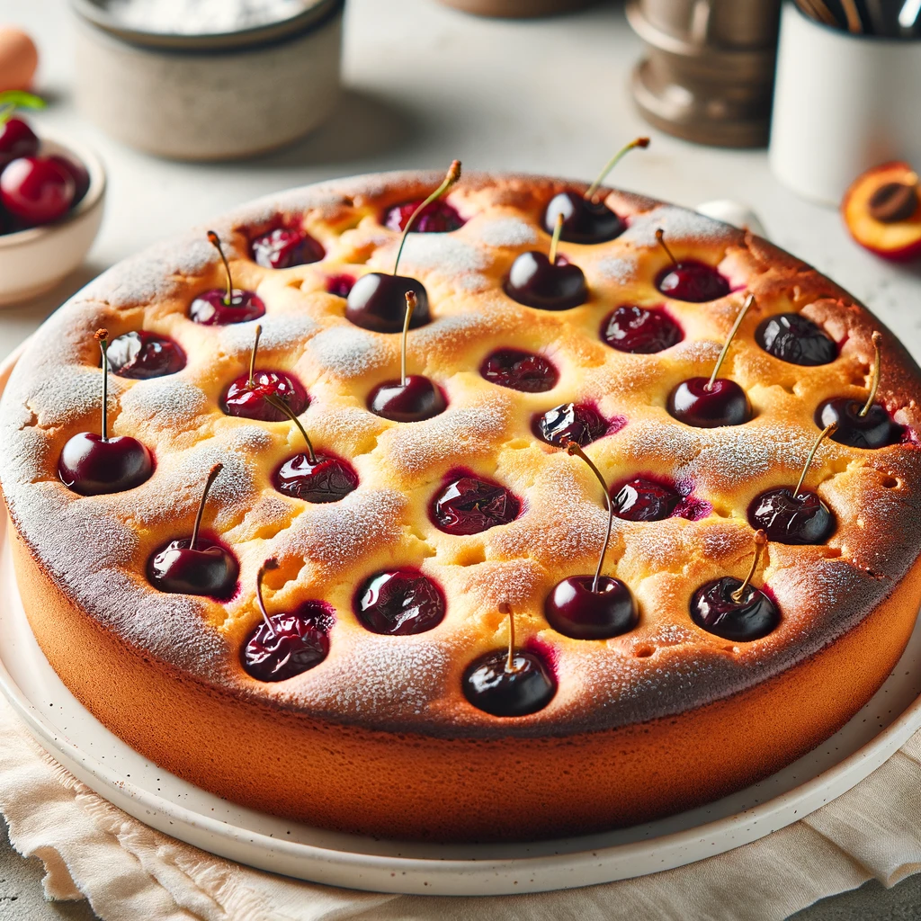 Gluten-Free Desserts: Simple Gluten-Free Clafoutis Recipe